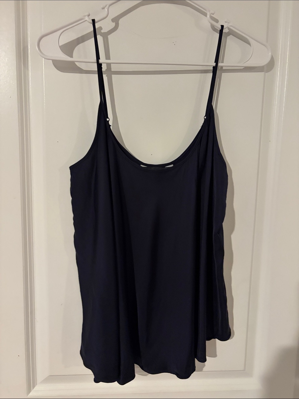 Black Women's Spaghetti Strap Tank Top